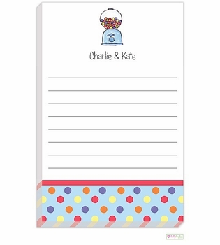 Personalized - Bubblegum Notepad