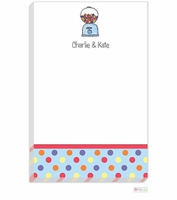 Personalized - Bubblegum Notepad