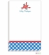 personalized - catch of the day notepad