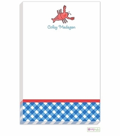 Personalized - Catch of the Day Notepad