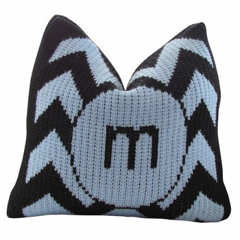 Personalized Chevron Baby Blanket