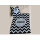 Personalized Chevron Blanket