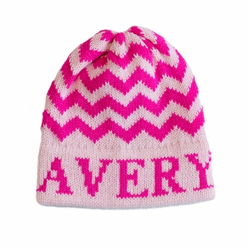 Personalized Chevron Hat