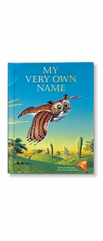 personalized child's book - my very own name
