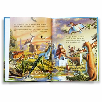 personalized child's book - my very own name