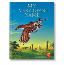 personalized child's book - my very own name