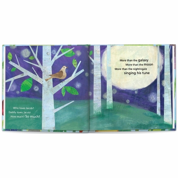 Personalized Child's Book - Who Loves Me