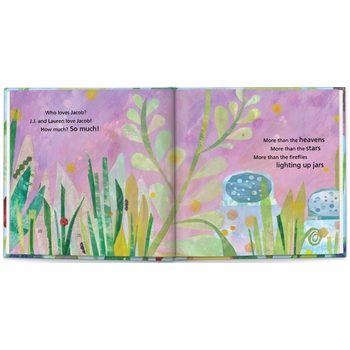 Personalized Child's Book - Who Loves Me