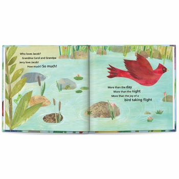 Personalized Child's Book - Who Loves Me