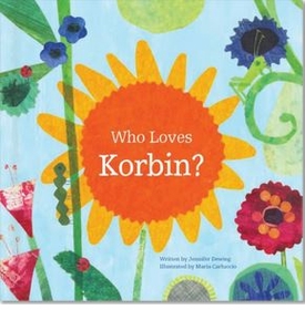personalized child's book - who loves me
