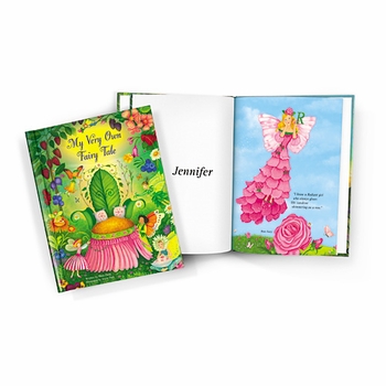 personalized children's book - my very own fairy tale