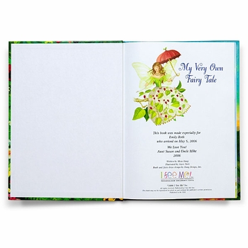 personalized children's book - my very own fairy tale