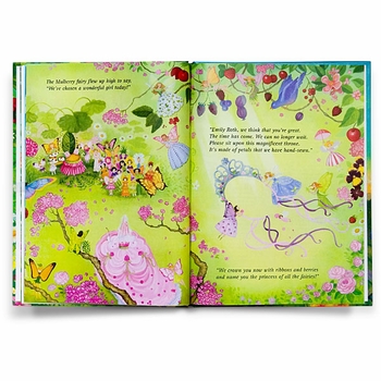 personalized children's book - my very own fairy tale