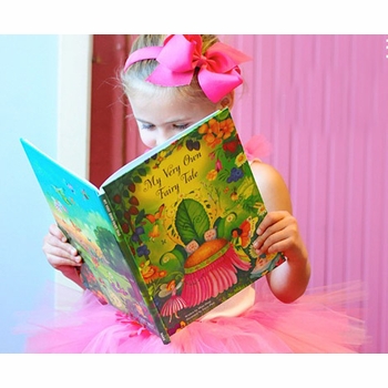 personalized children's book - my very own fairy tale