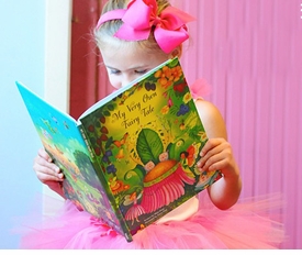 personalized children's book - my very own fairy tale