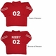 personalized children's varsity sweater