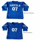 personalized children's varsity sweater