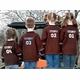 personalized children's varsity sweater