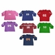 personalized children's varsity sweater