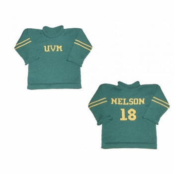 personalized children's varsity sweater