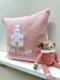 personalized christening baby pillow