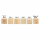 personalized christening - baptism block