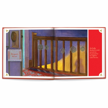 Personalized Christmas Book & Plush Bear Gift Set