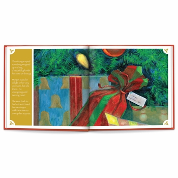 Personalized Christmas Book & Plush Bear Gift Set