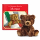 Personalized Christmas Book & Plush Bear Gift Set