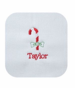 personalized christmas layette set