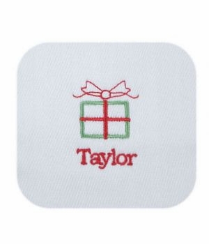 personalized christmas layette set