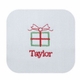 personalized christmas layette set