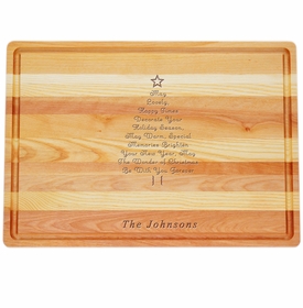 Personalized Christmas Tree Master Collection Large Board