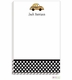 personalized - city cab notepad