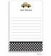 personalized - city cab notepad