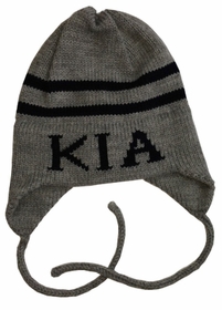 personalized classic stripes hat with earflaps