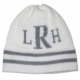 personalized classic stripes & monogram hat