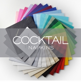 personalized cocktail napkins