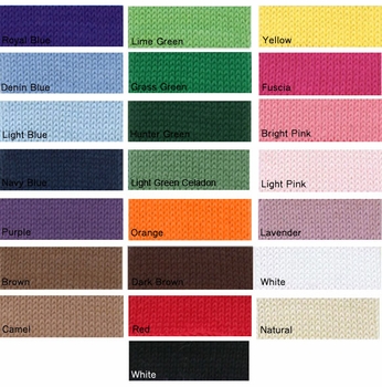 personalized color letter sweater