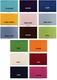 personalized color trim letter sweater