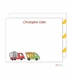 Personalized - Construction Zone Flat Notes