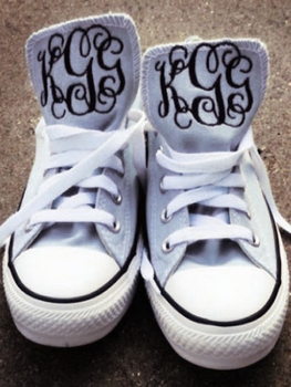 Personalized Converse Sneakers