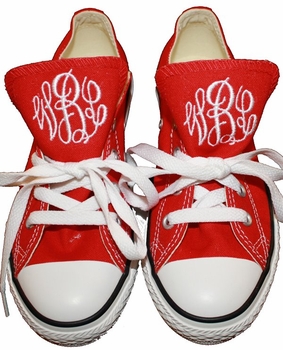Personalized Converse Sneakers
