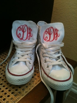 Personalized Converse Sneakers