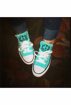 Personalized Converse Sneakers