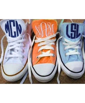 Personalized Converse Sneakers
