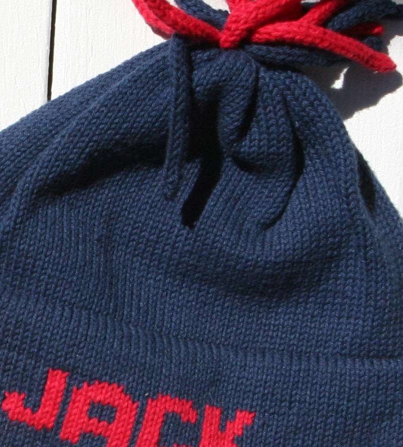 personalized cotton ear flap hat (solid)