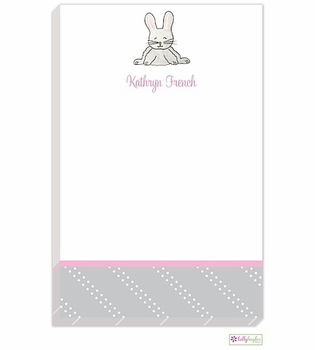 Personalized - Cottontail Notepad