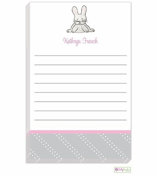 Personalized - Cottontail Notepad