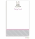 Personalized - Cottontail Notepad